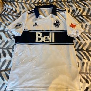 Men’s Whitecaps Alphonso Davies Jersey